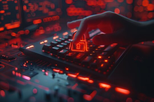Protect business networks and ensure data privacy with HTTPS and padlock security measures, leveraging API and OAuth for comprehensive malware defense.