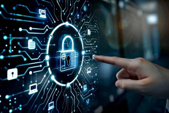Deploy HTTPS and padlock protections to secure business networks, using API and OAuth to enhance data privacy and security against malware in the digital realm.