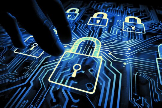Safeguard business data with HTTPS and padlock security measures, leveraging API and OAuth for network protection, ensuring privacy and resilience against malware threats.