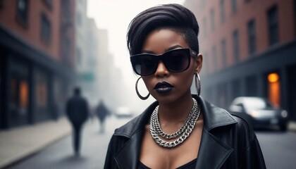 Dark-And-Mysterious-Fashionforward-Black-Woman-Pos (27)