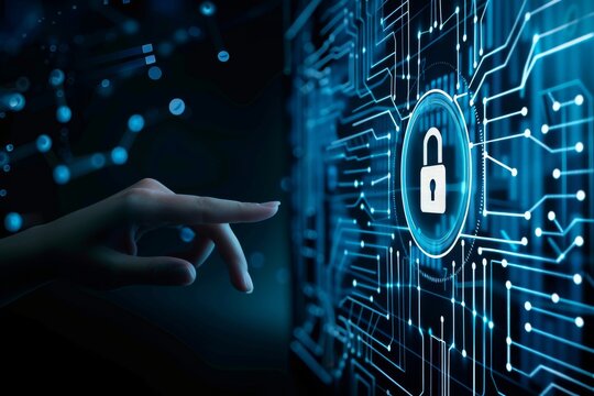 Implement padlock and HTTPS security protocols to protect business networks and privacy, using API integration to secure data against malware with robust OAuth measures.