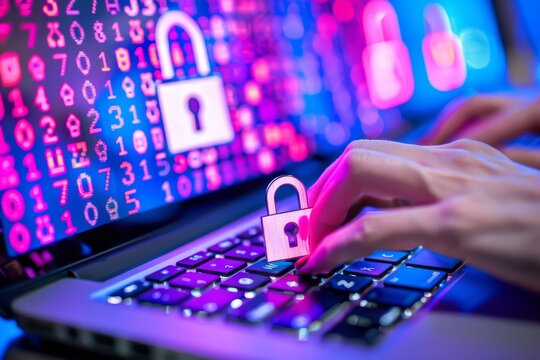 Deploy HTTPS and padlock security to enhance business network protection, leveraging API and OAuth to safeguard digital data privacy against malware threats.
