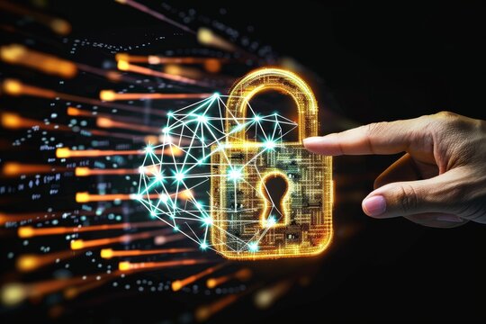 Utilize HTTPS and padlock protections in business networks to ensure data security and privacy, integrating API and OAuth to defend against digital malware threats.