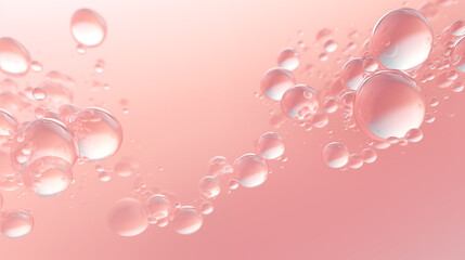 gel oil drops texture liquid skin care product essence