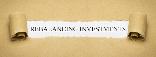 Rebalancing Investments