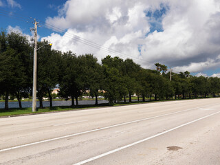 USA road
