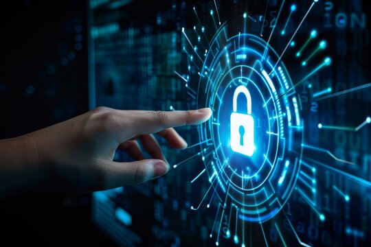 Integrate HTTPS and padlock security in business networks to safeguard data and privacy, using API and OAuth to provide robust protection against malware.