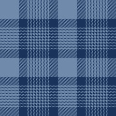 plaid tartan seamless repeat pattern. This is a blue checkered plaid vector illustration. Design for decorative,wallpaper,shirts,clothing,tablecloths,blankets,wrapping,textile,fabric,texture