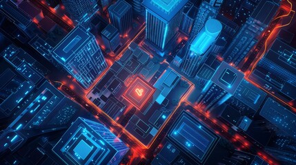 Urban Cyber Shield Digital Lock 