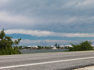 Fototapeta na wymiar USA road