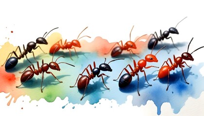Colorful Ants (28)