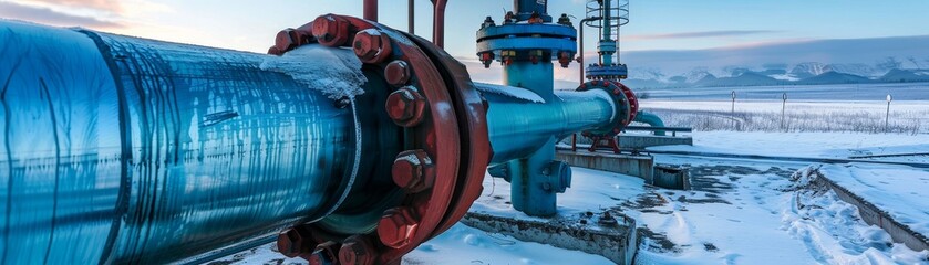 Transitioning to clean energy Hydrogen pipeline replaces natural gas