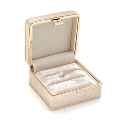 Creative Rounded Flip Waist Jewelry Box Ring Pendant Jewelry Box Bracelet Necklace Packaging Box Bracelet Box