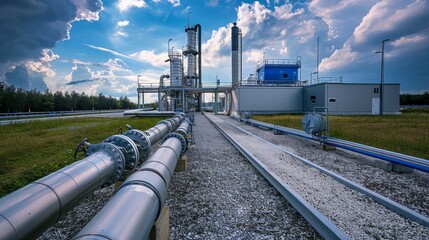 Transitioning to clean energy Hydrogen pipeline replaces natural gas