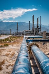 Transitioning to clean energy Hydrogen pipeline replaces natural gas