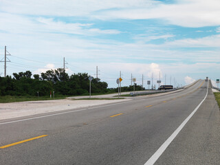 Fototapeta premium USA road