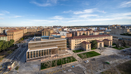 Fototapeta premium university faculty and university environment