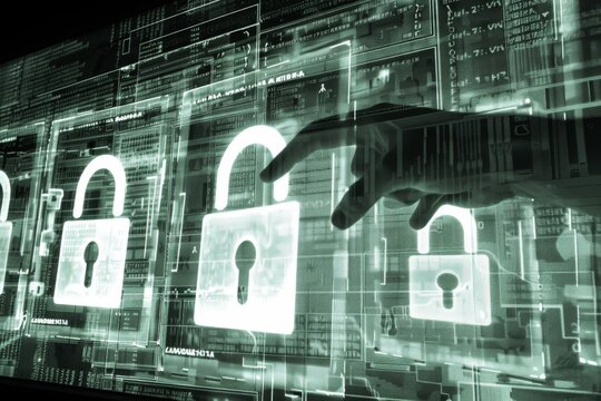 Deploy HTTPS and padlock security to protect business networks, leveraging API and OAuth to enhance data privacy and security against malware threats.