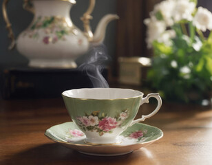 Il tè, con il suo gusto avvolgente, promette un momento di puro piacere gustativo.