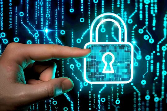 Protect business data and enhance network security with HTTPS and padlock, leveraging API and OAuth for robust privacy protection against malware.