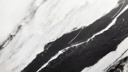 Czarno biały marmur. Abstrakcyjny wzór