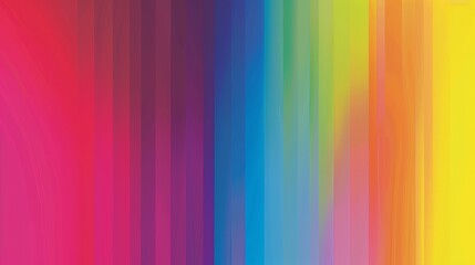 Obraz premium Vibrant Rainbow Gradient: Bold and colorful gradient transitioning through the spectrum, ideal for vibrant and dynamic designs.