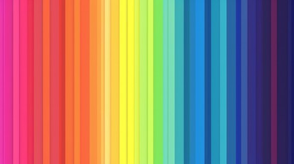 Obraz premium Vibrant Rainbow Gradient: Bold and colorful gradient transitioning through the spectrum, ideal for vibrant and dynamic designs.