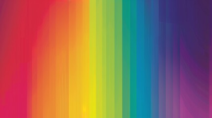 Obraz premium Vibrant Rainbow Gradient: Bold and colorful gradient transitioning through the spectrum, ideal for vibrant and dynamic designs.