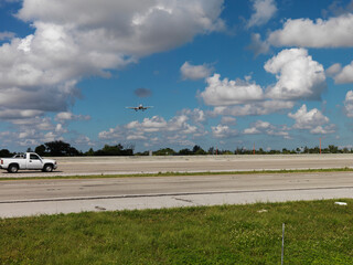 Fototapeta premium USA road