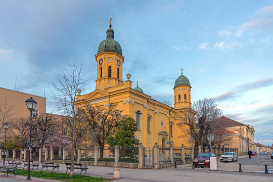 Negotin Holy Trinity Church in Negotin Serbia