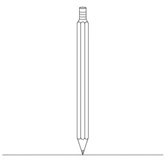 pencil drawing sketch on white background Generative Ai