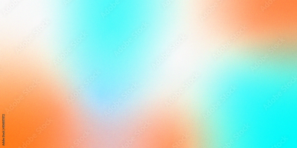 Poster abstract background vector with simple soft gradient color. retro vintage grainy gradient noise text