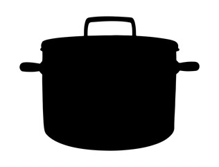 Kitchen utensil silhouette vector art