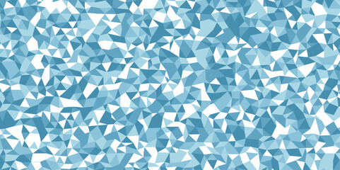 Light blue, white vector background in polygonal style. pastel mosaic background. colorful geometric polygonal abstract background. Vector picture. Abstract Triangle gradient Generative Art.