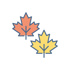 Leaves  vector icon