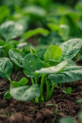 bolting in spinach, gardening