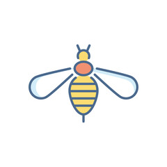 Bee  vector icon