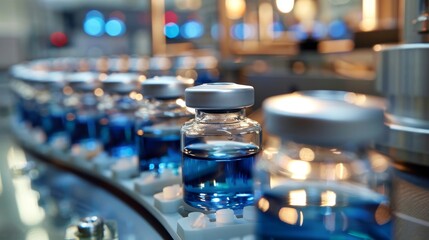 Develop a policy brief for health regulators on the standards and regulations governing vaccine production in pharmaceutical industry labs