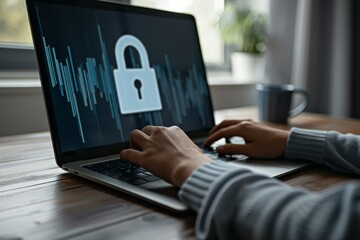 Enhance cybersecurity measures in enterprise environments with secure APIs and encryption technology, utilizing password protection and secure communication protocols for data protection.