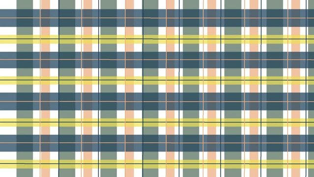 Tartan plaid Autumn theme drift motion
