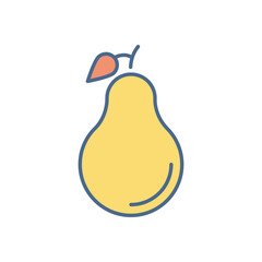 Pear  vector icon