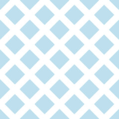 blue square seamless pattern