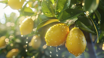 Lemon fruit citrus food