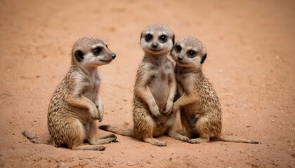 a-baby-meerkat-playing-with-its-siblings-
