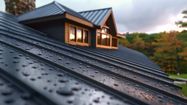 Explore the durability of metal roofs in various weather conditions.