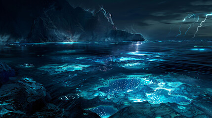 Obraz premium New Energy,ocean