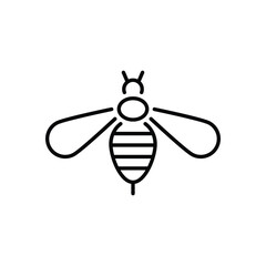 Bee  vector icon