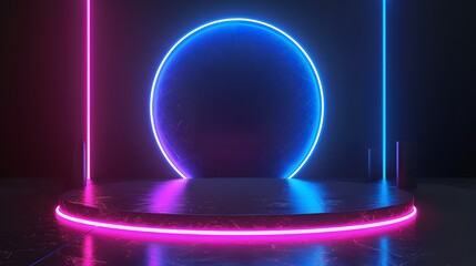 3d neon product platform