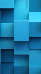 Blue minimalistic geometric abstract background with seamless dynamic square suit for corporate, business, wedding art display products blank 