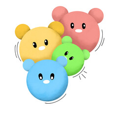 teddy bear with heart